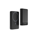 Snug 10000mAh Magnetic Powerbank - Black (SNPB-10000MAG-B)