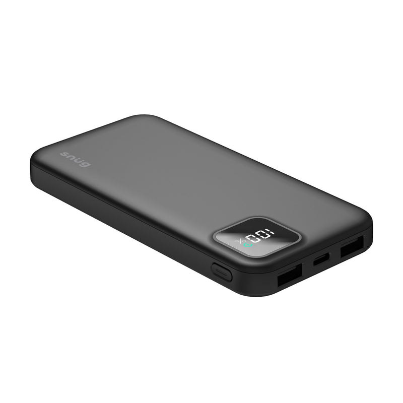Snug Square Digital PD Powerbank - 10000mAh