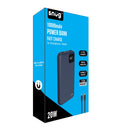 Snug Square Digital PD Powerbank - 10000mAh - Blue (SNPB-10000PDSQU)