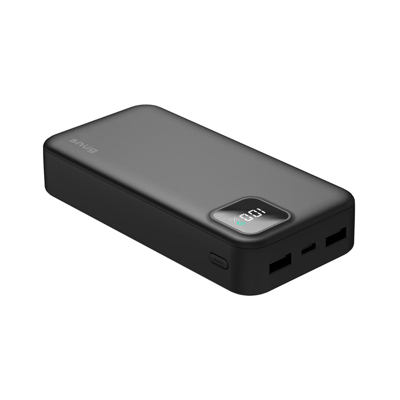 Snug Square Digital PD Powerbank - 20000mAh