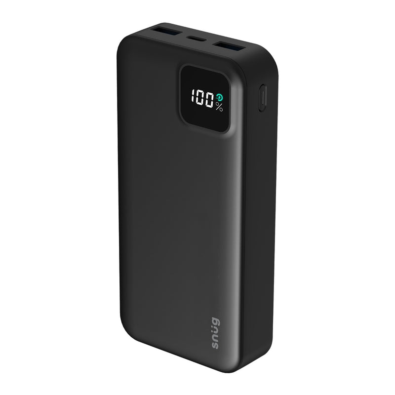 Snug Square Digital PD Powerbank - 20000mAh