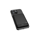 Snug Magnetic Powerbank - 5000mAh - Black (SNPB-5000MAG-B)