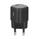 Snug 1 Port Mini PD Home Charger - 25W - Black (SNPW-1MINI25-BK)