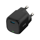 Snug 1 Port Mini PD Home Charger - 25W - Black (SNPW-1MINI25-BK)