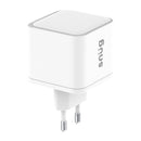 Snug 1 Port PD Charger With Retractable Cable - 35W - White (SNPW-1P35WRET-W)