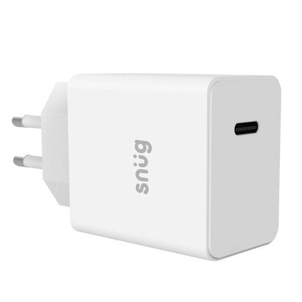 Snug 1 Port Type C PD Home Charger - 20W