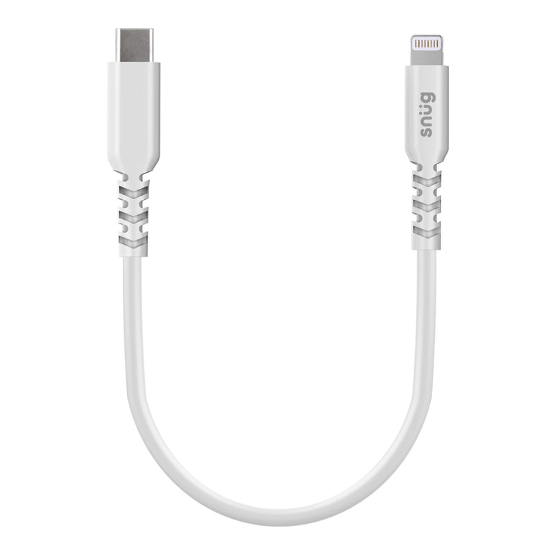 Snug Type-C To MFI Lightning Cable 30W - 25 Centimetres