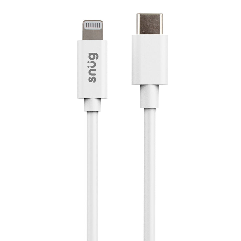 Snug Type-C To Lightning Cable 30W - 2 Meter