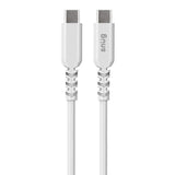 Snug Type-C To Type-C Cable 60W - 2 Meter White