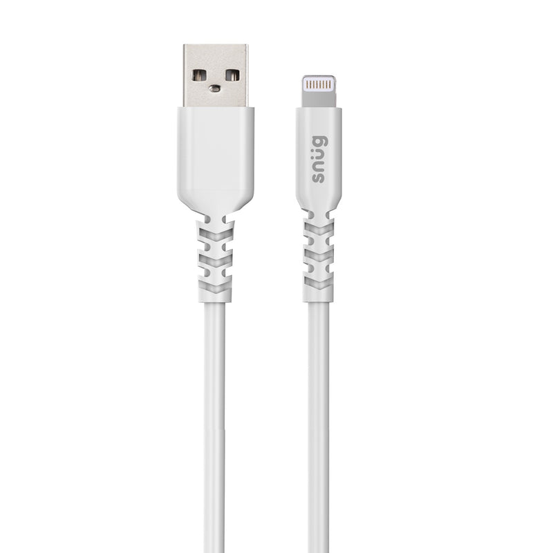 Snug USB To Lightning Cable 12W - 1.2 Meter