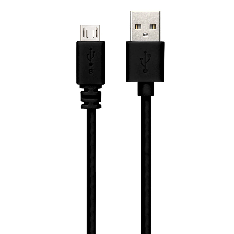 Snug USB To Micro USB Cable 12W - 1.2 Meter Black
