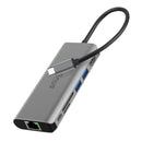 Snug 7 Port Multifuntion Hub With USB Type-C Connector