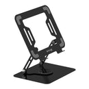 Snug Multi Angle Rotating Base Laptop Stand - Black (SNSTD-LAPRO-BK)