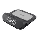 Snug Wireless Pad Charger With Clock 15W - Black (SNWI-PADCLK-BK)