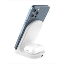 Snug Wireless 2-In-1 Stand Charger 15W - White (SNWI-STD2IN1-WH)