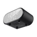 Snug Wireless Charger With Clock 15W - Black (SNWI-STDCLK-BK)