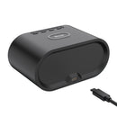 Snug Wireless Charger With Clock 15W - Black (SNWI-STDCLK-BK)