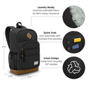 Solo RE:Fresh Backpack - Up To 17.5 Inch - Grey (SOLO-UBN795-4)