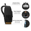 Solo RE:Fresh Backpack - Up To 17.5 Inch - Grey (SOLO-UBN795-4)