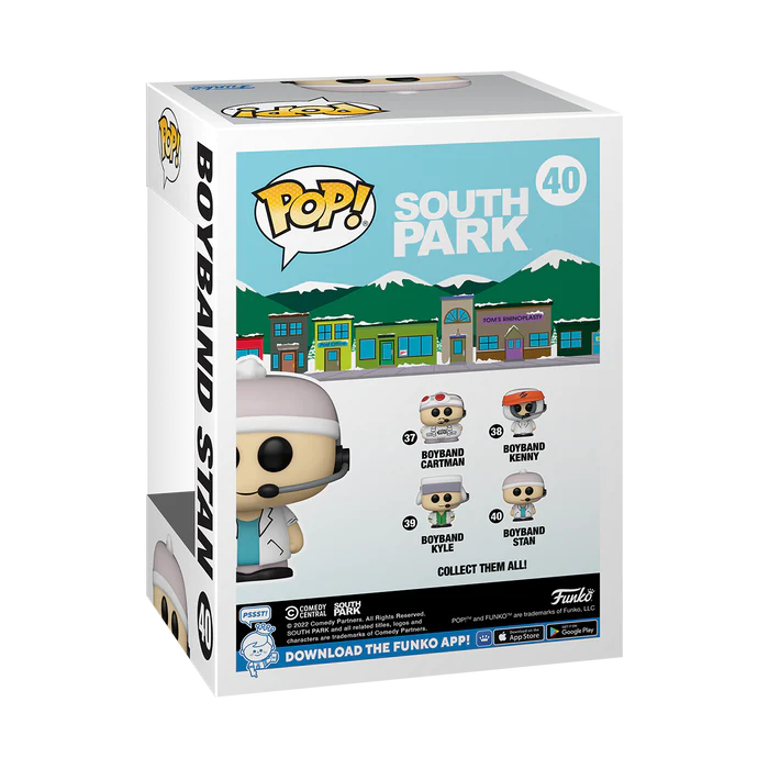 Funko Pop!: South Park - Boyband Stan