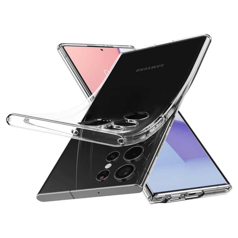 Spigen Crystal Flex Case - Samsung Galaxy S22 Ultra 5G