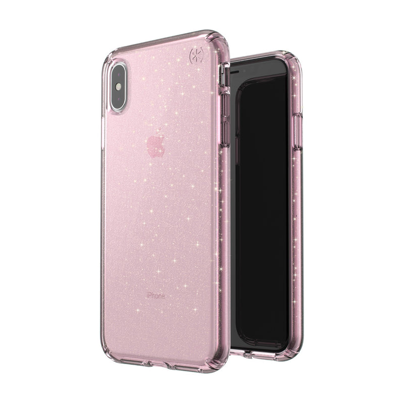Speck Presidio Clear Glitter Case - Apple iPhone XS Max