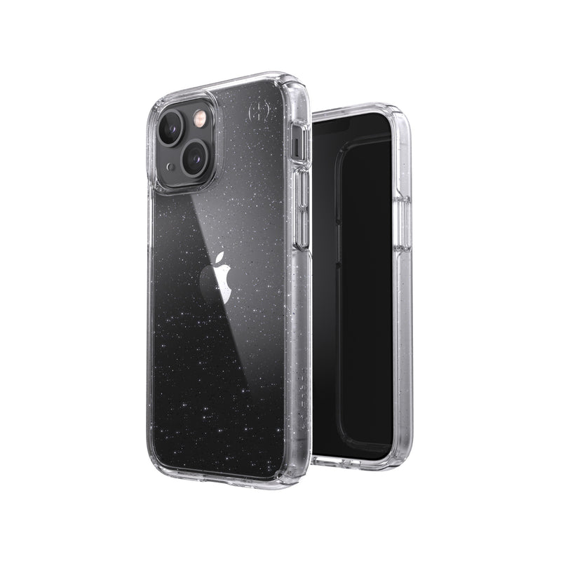 Speck Presidio Perfect Clear Glitter Case - iPhone 13 mini