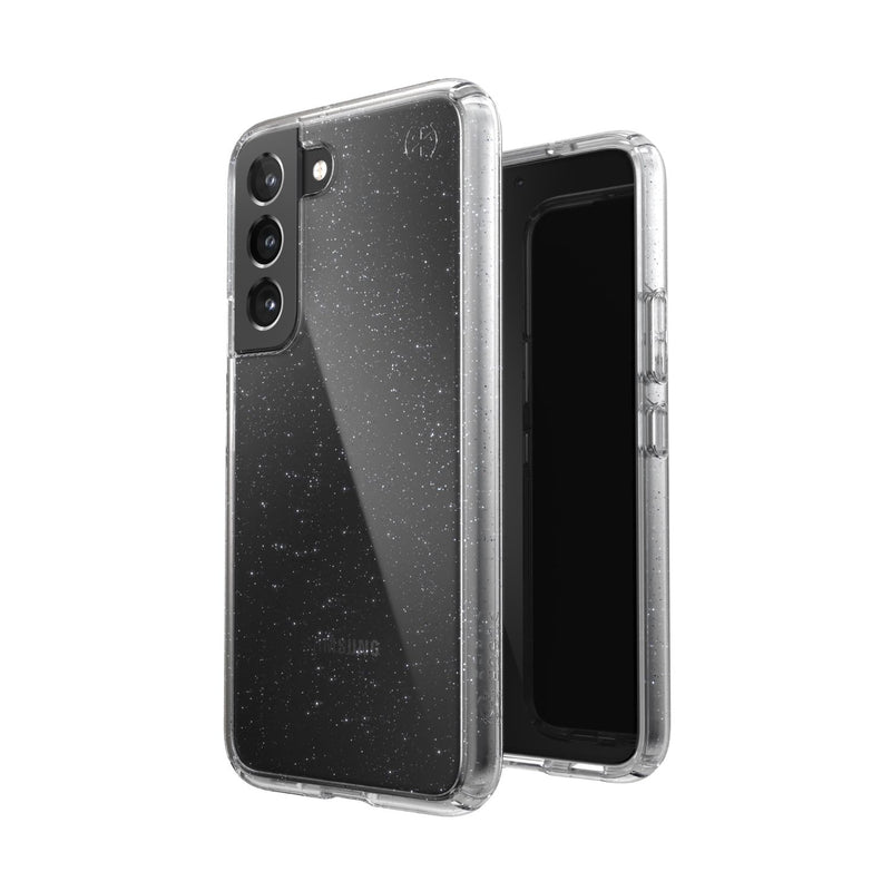 Speck Presidio Perfect Clear Glitter Case - Samsung Galaxy S22 5G