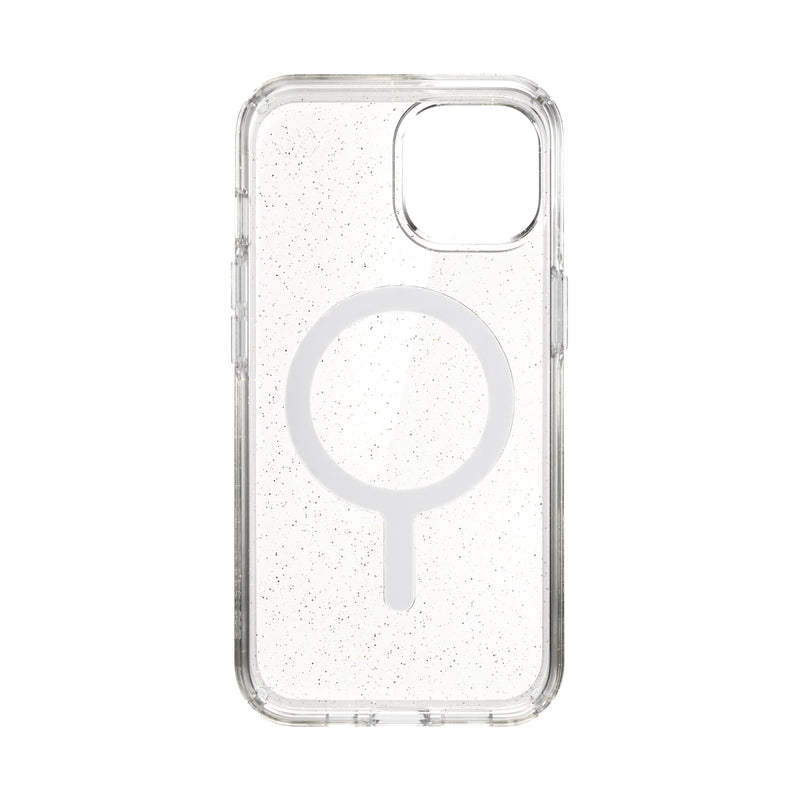 Speck Presidio Perfect Clear Glitter Magsafe Case - iPhone 14
