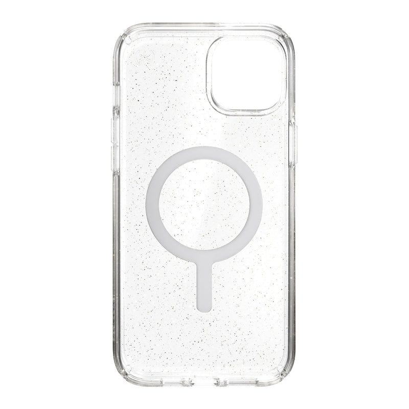 Speck Presidio Perfect Clear Glitter Magsafe Case - iPhone 14 Plus
