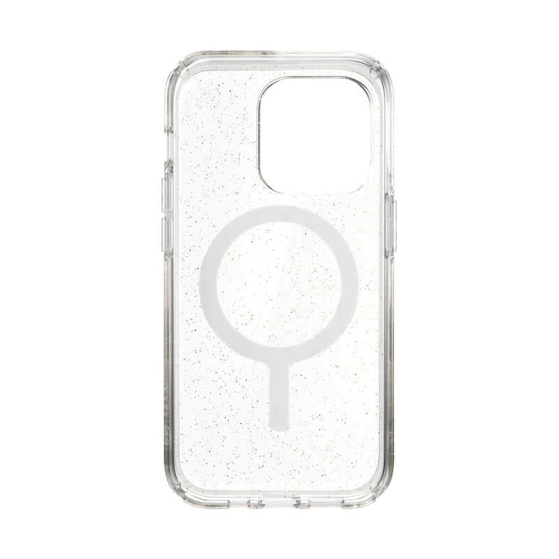 Speck Presidio Perfect Clear Glitter Magsafe Case - iPhone 14 Pro
