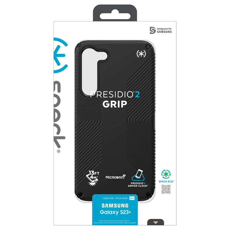 Speck Presidio2 Grip Case - Samsung Galaxy S23+