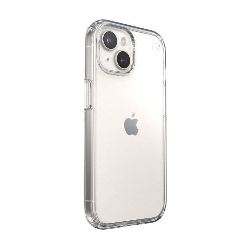 Speck Presidio Perfect-Clear Case - Apple iPhone 15 - SPK150440-5085
