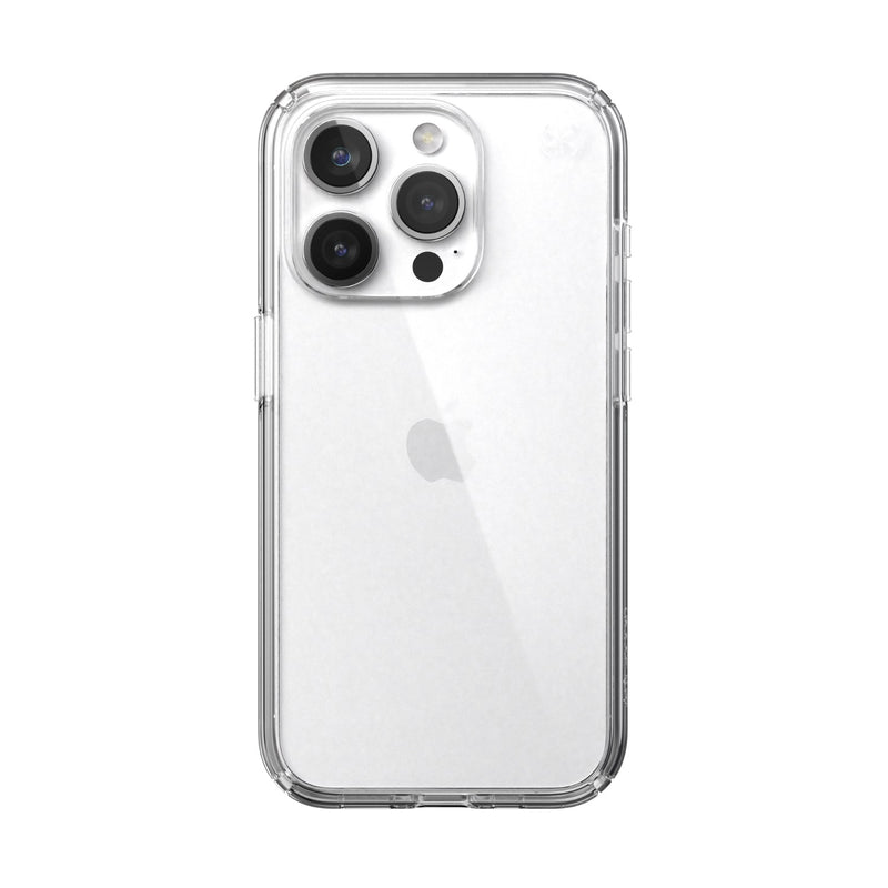 Speck Presidio Perfect-Clear Case - Apple iPhone 15 Pro - SPK150448-5085