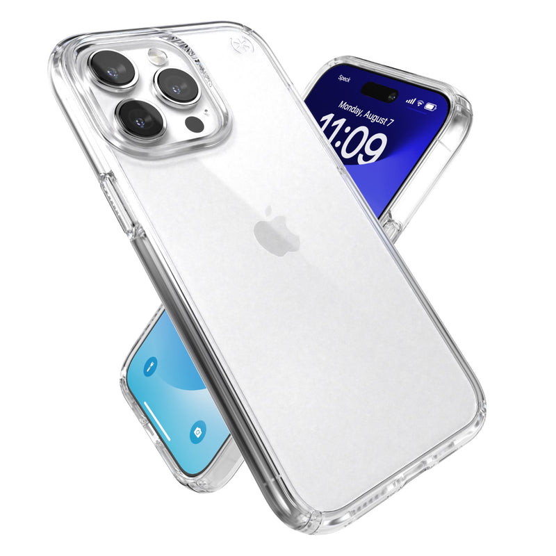 Speck Presidio Perfect-Clear Case - Apple iPhone 15 Pro Max - SPK150464-5085
