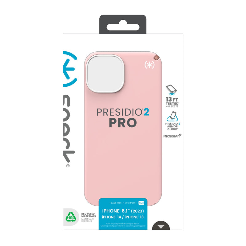 Speck Presidio2 Pro Case - Apple iPhone 15 - SPK150472-3213