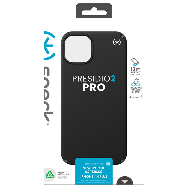 Speck Presidio2 Pro Case - Apple iPhone 15 Plus - SPK150480-3205