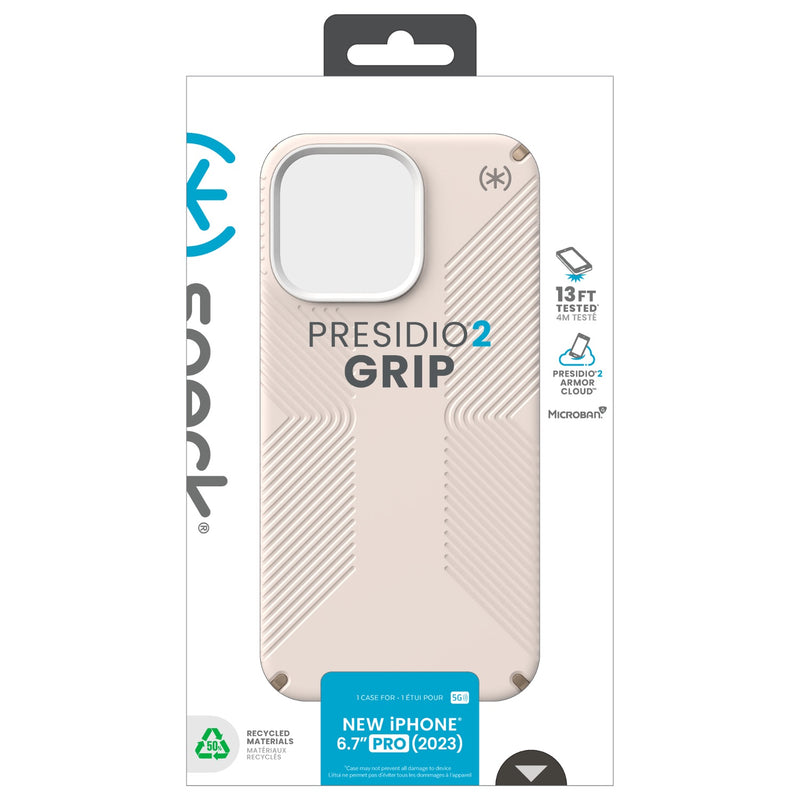 Speck Presidio2 Grip Case - Apple iPhone 15 Pro Max - SPK150485-3214
