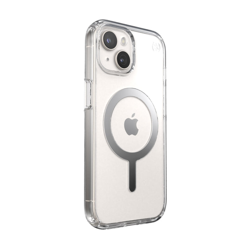 Speck Presidio Perfect-Clear MagSafe Case - Apple iPhone 15 - SPK150553-3240