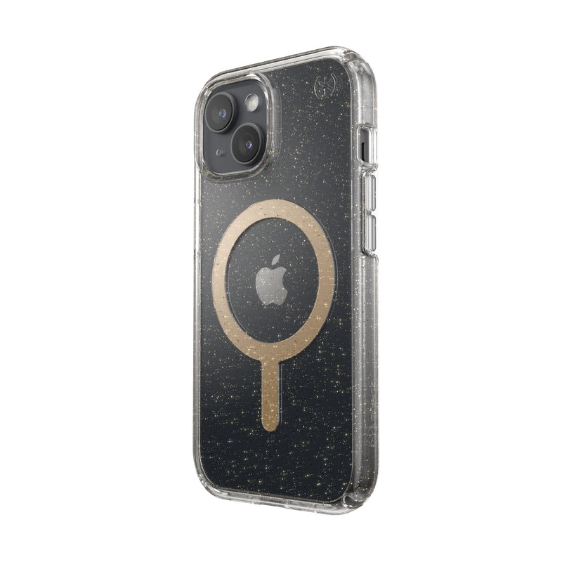 Speck Presidio Lux Glitter MagSafe Case - Apple iPhone 15 - SPK150555-3216