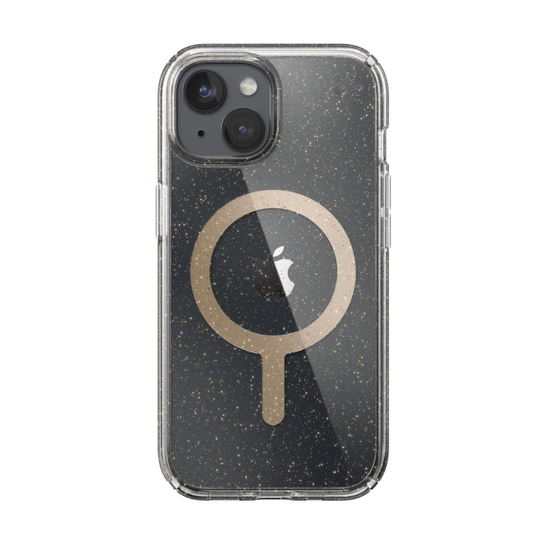 Speck Presidio Lux Glitter MagSafe Case - Apple iPhone 15 - SPK150555-3216
