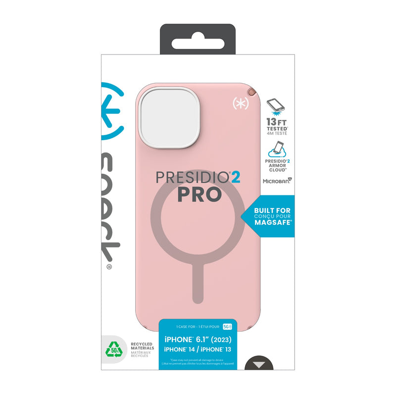 Speck Presidio2 Pro MagSafe Case - Apple iPhone 15 - SPK150558-3213
