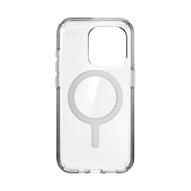 Speck Presidio Perfect-Clear MagSafe Case - Apple iPhone 15 Pro - SPK150559-3240