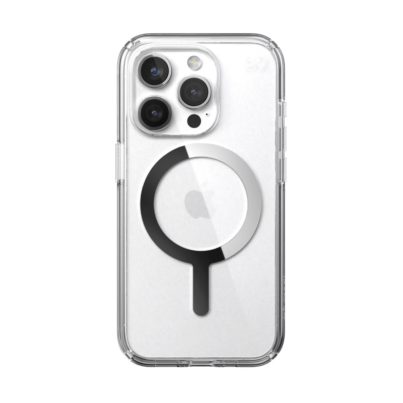 Speck Presidio Perfect-Clear MagSafe Case - Apple iPhone 15 Pro - SPK150559-3240