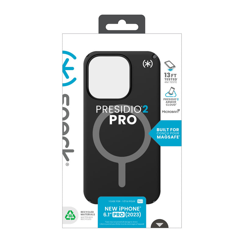 Speck Presidio2 Pro MagSafe Case - Apple iPhone 15 Pro - SPK150564-3205
