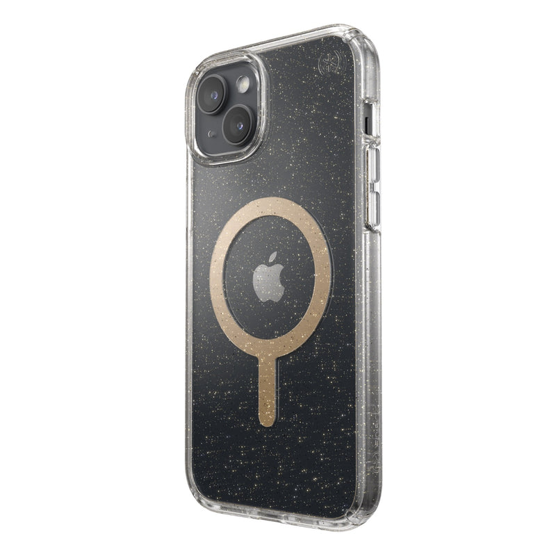 Speck Presidio Lux Glitter MagSafe Case - Apple iPhone 15 Plus - SPK150567-3216