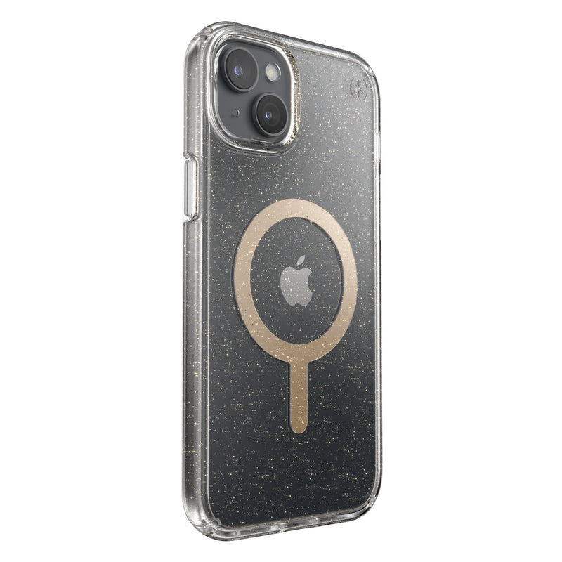 Speck Presidio Lux Glitter MagSafe Case - Apple iPhone 15 Plus - SPK150567-3216