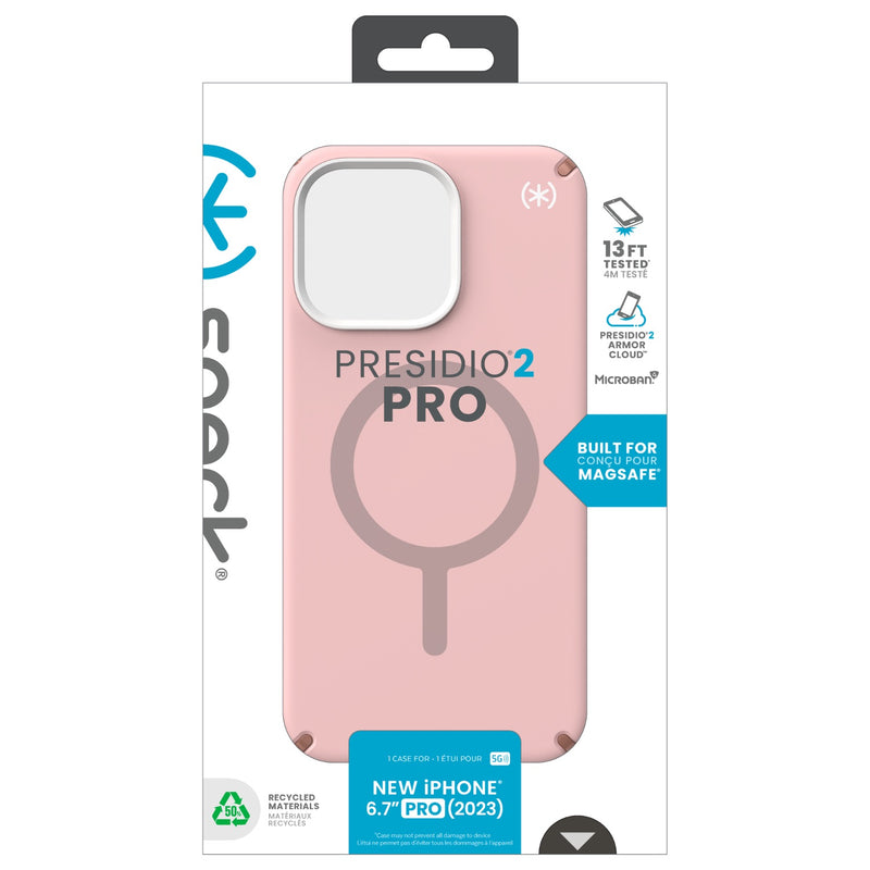 Speck Presidio2 Pro MagSafe Case - Apple iPhone 15 Pro Max - SPK150576-3213
