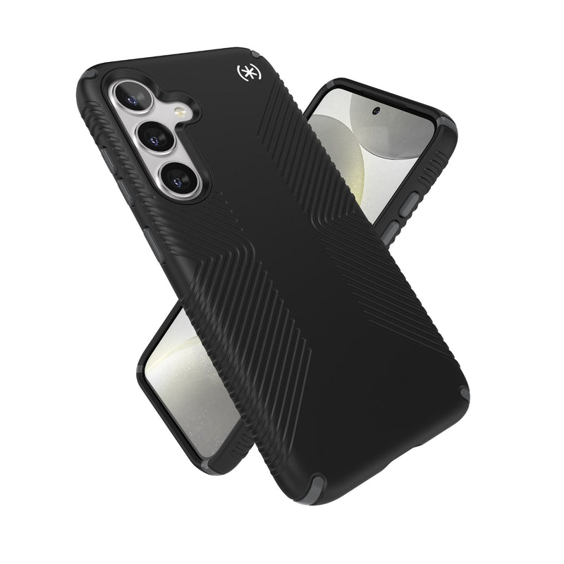 Speck Presidio2 Grip Case - Samsung Galaxy S24 - Black