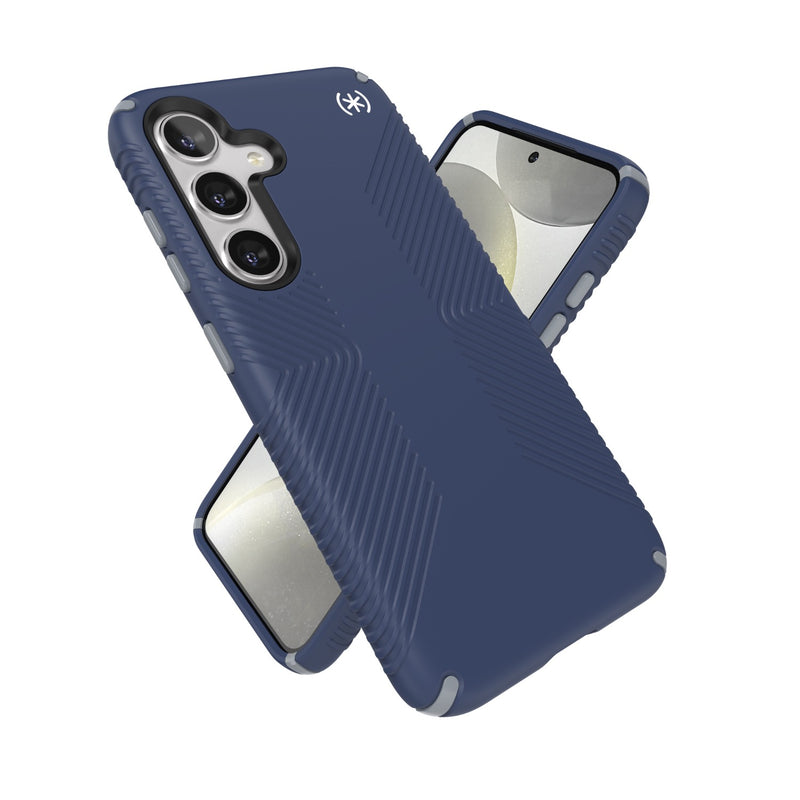 Speck Presidio2 Grip Case - Samsung Galaxy S24 - Blue